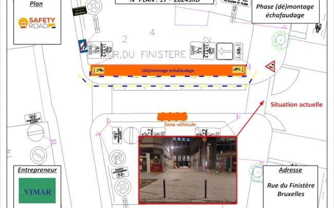 Chantier - Safety Road