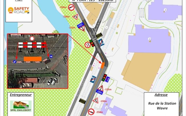 Chantier - Safety Road
