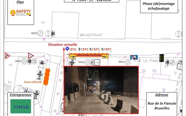 Chantier - Safety Road