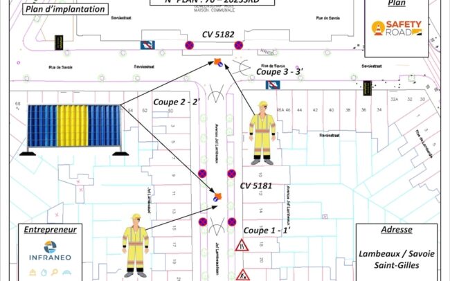 Chantier - Safety Road