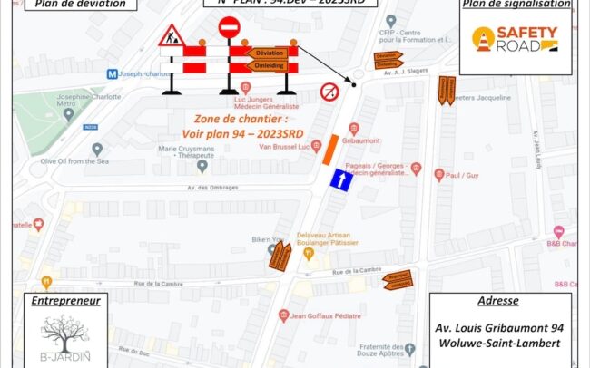 Chantier - Safety Road