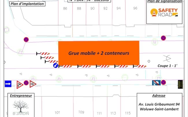 Chantier - Safety Road