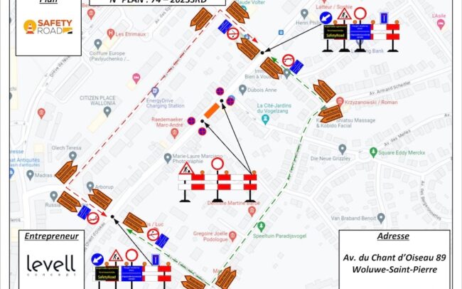 Chantier - Safety Road