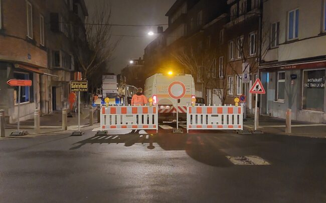 Safety Road
